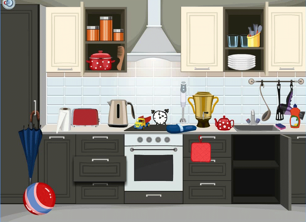 Кухня Игры Фото